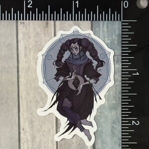 🌀10/$10🌀 Dark Fairy Tales Reusable Waterproof Vinyl Sticker Decal